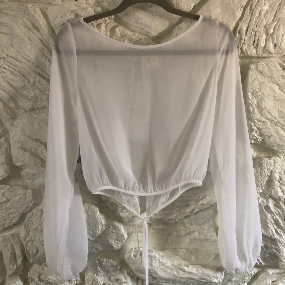 BHLDN Madeleine Fig topper